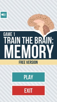 Train the Brain:Memory FREE游戲截圖1