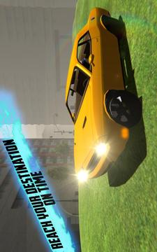 Extreme Taxi Car Simulator 2018游戏截图5