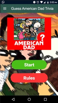 Guess American Dad Trivia Quiz游戲截圖4