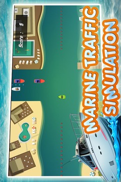 Boat Traffic Rush游戲截圖3