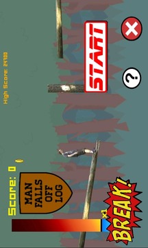 Man Falls Off Log游戲截圖4