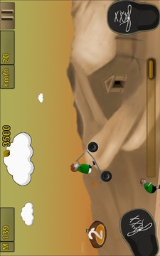 Hill Climb Farting游戲截圖2