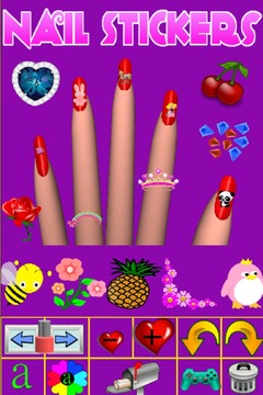 Nail Stickers, Pimp your nails游戲截圖4