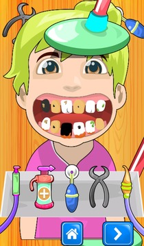 Juegos de cirugia dientes游戲截圖3
