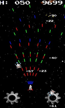 Galaxy Runner Free游戲截圖2
