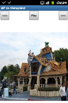 Sliding Puzzle 14 - Disneyland游戲截圖4