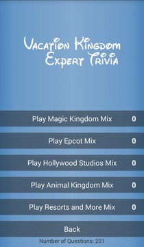 Vacation Kingdom Expert Trivia游戲截圖2