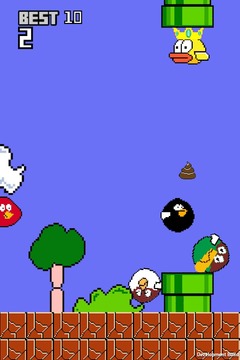 Flappy Empire: The Mad King游戲截圖1