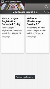 Mississauga Croatia S.C.游戲截圖1