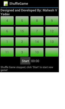 Shuffle Game游戲截圖2