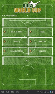 World Cup Quiz游戲截圖3