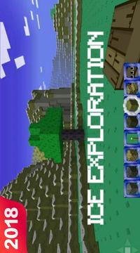 Ice Craft Exploration: Crafting and Survival游戲截圖5