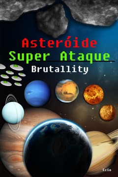Asteroide Super Attack Free游戲截圖1