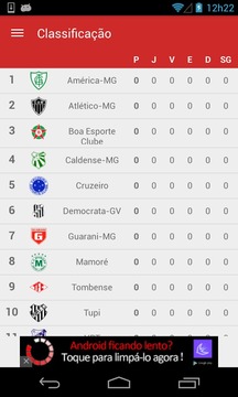 Campeonato Mineiro 2015游戲截圖1