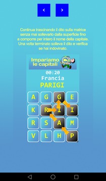Impariamo Le Capitali游戲截圖4