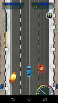 Crazy Speed Racing HD游戲截圖4