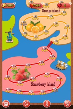 Fruit Saga Deluxe游戲截圖2