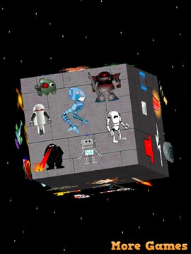 Sci-Fi Sound Cube游戲截圖1