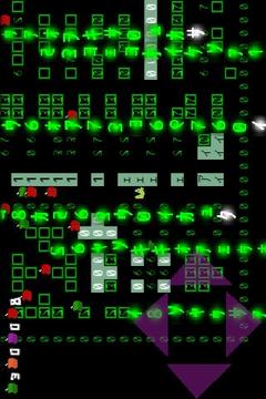 Pacdroid: Apples eater游戲截圖2