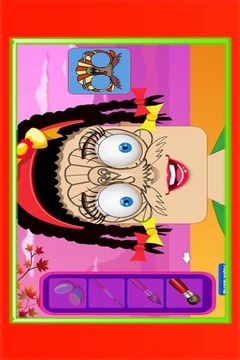 Face Painting : Cute Girl游戲截圖4