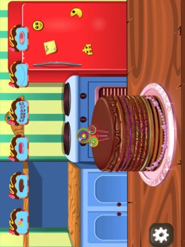 Wedding Chocolate Cake Factory游戲截圖3