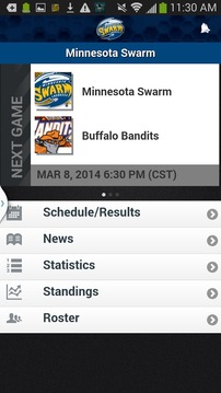 Minnesota Swarm Lacrosse游戲截圖1