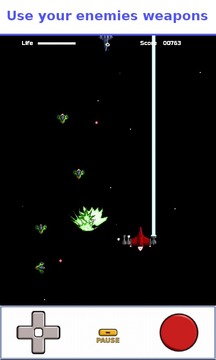 Fuuzz: space invasion war游戲截圖3
