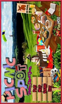 Picnic Spot Free Hidden Object游戲截圖1
