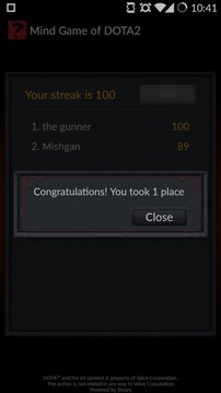 Mind Game of DOTA 2游戲截圖5