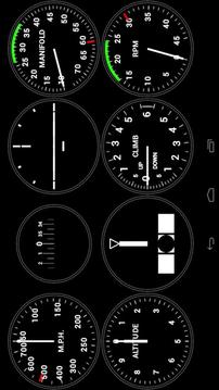 DCS P-51D Instruments游戲截圖1