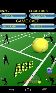 Tennis Allstars游戲截圖1