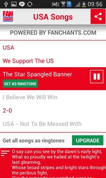 USA! USA! World Cup 2014 Songs游戲截圖2