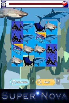 Shark Match 2.0游戲截圖2