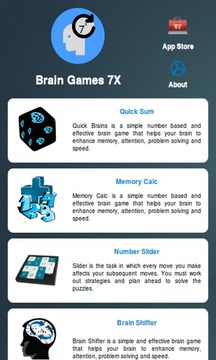 Brain Games 7X游戲截圖1