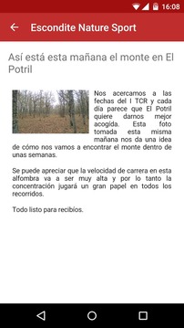 Escondite Nature Sport游戲截圖2
