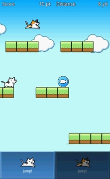 Meow Cats Jump游戲截圖1