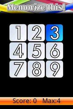 Simon Numbers游戲截圖2