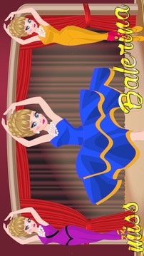 Princess Ballerina Dress Up游戲截圖3