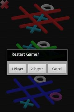 Tic Tac Toe 3D Free游戲截圖4