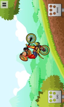 Little Shiva Climbing Bike游戲截圖4