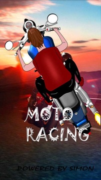 Moto Racing Game游戲截圖1