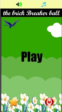 the Brick Breaker ball game游戲截圖1
