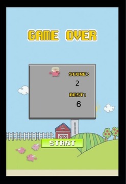 Flappy Pig : The Great Escape游戲截圖4