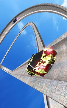 US Army Car Racing Extreme Speed Car Track Racing游戲截圖3