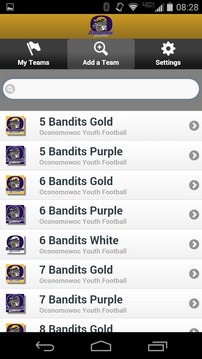 OCONOMOWOC YOUTH FOOTBALL游戲截圖2