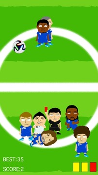 Dental soccer. Bite them all游戲截圖3