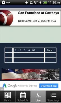 Dallas Football游戲截圖2