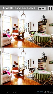 Find Differences: Living Room游戲截圖3