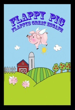 Flappy Pig : The Great Escape游戲截圖1