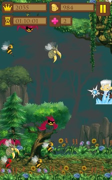 Jungle Swarm游戏截图3